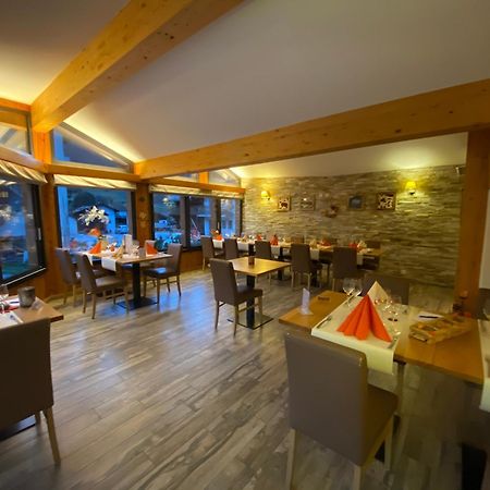 Hotel Dents De Veisivi Hauderes Экстерьер фото