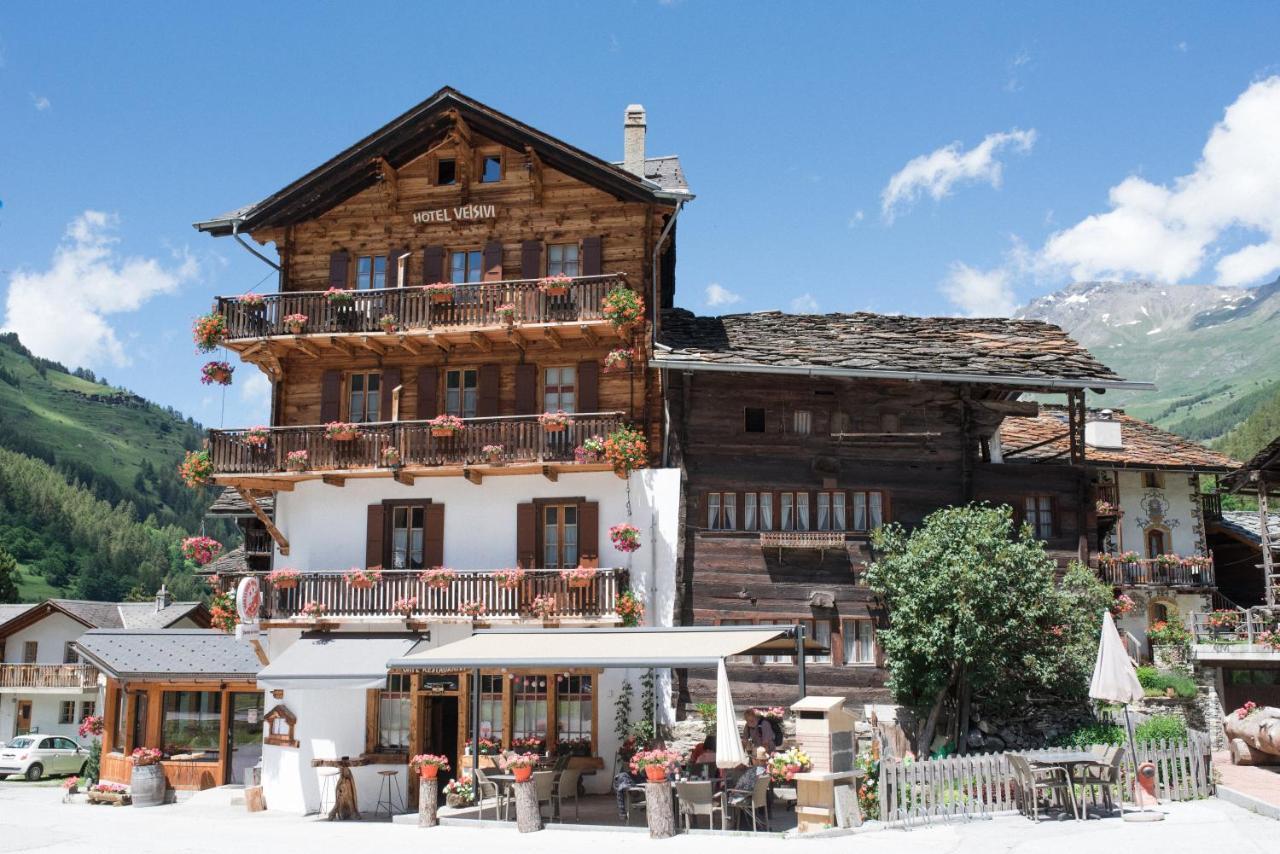 Hotel Dents De Veisivi Hauderes Экстерьер фото
