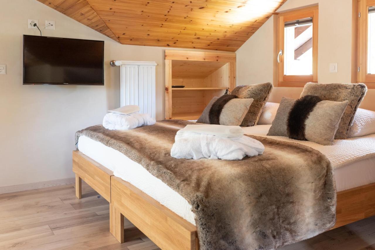 Hotel Dents De Veisivi Hauderes Экстерьер фото