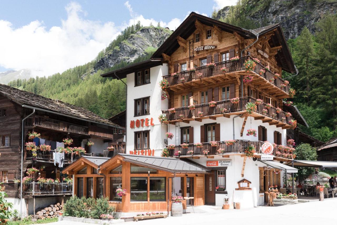 Hotel Dents De Veisivi Hauderes Экстерьер фото
