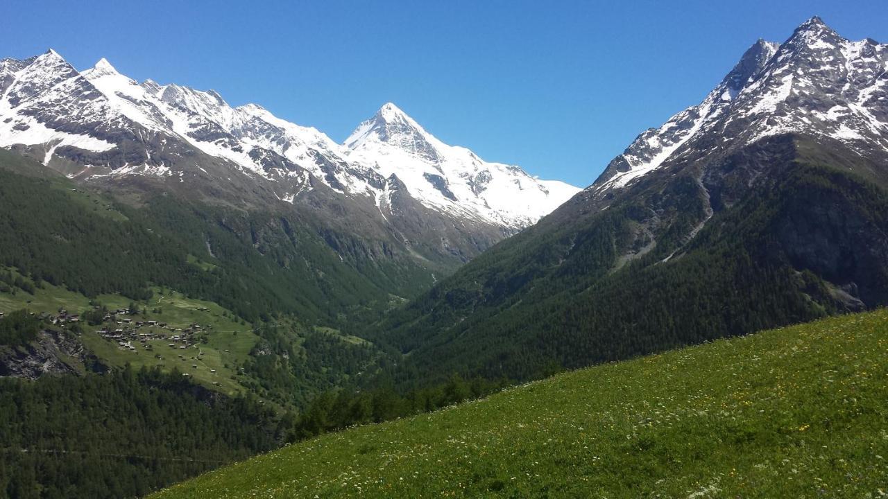 Hotel Dents De Veisivi Hauderes Экстерьер фото