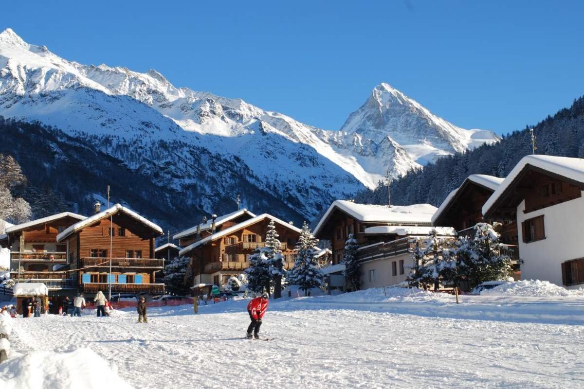 Hotel Dents De Veisivi Hauderes Экстерьер фото