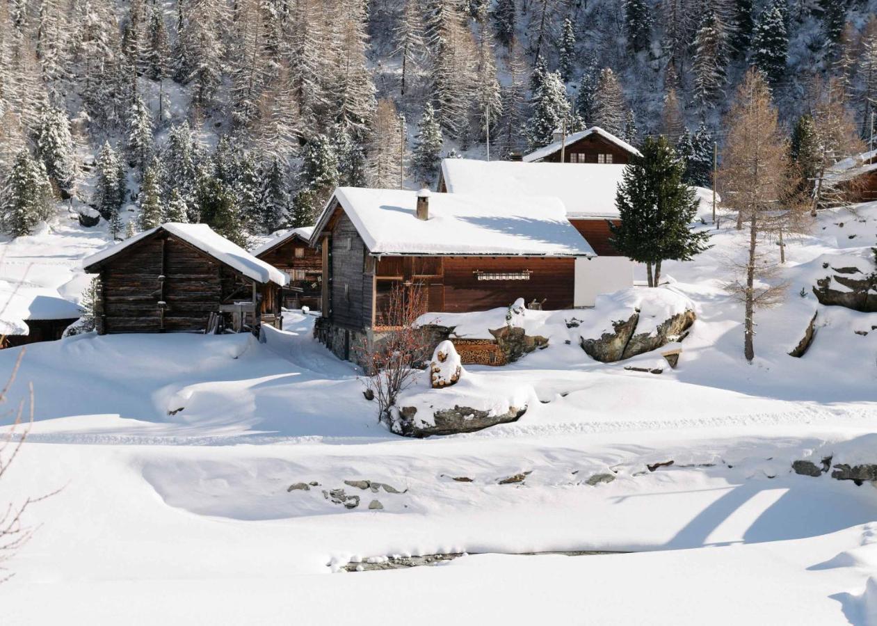 Hotel Dents De Veisivi Hauderes Экстерьер фото