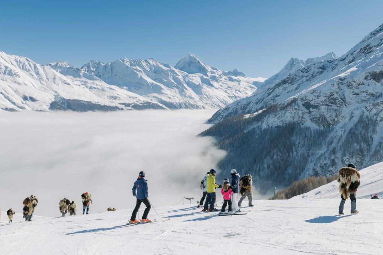 Hotel Dents De Veisivi Hauderes Экстерьер фото
