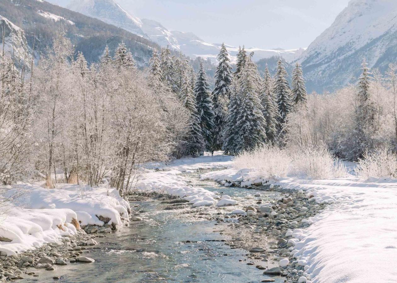 Hotel Dents De Veisivi Hauderes Экстерьер фото