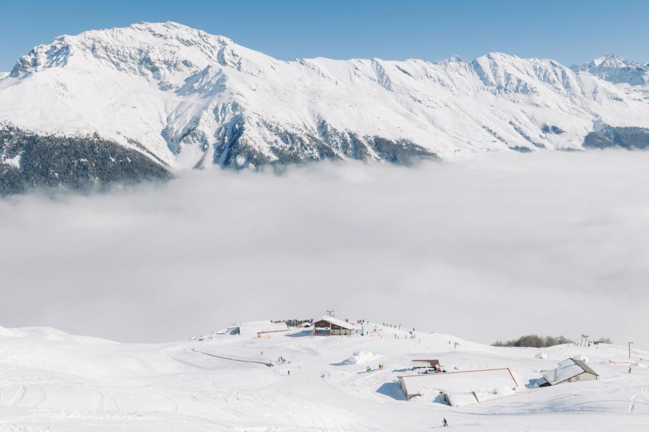 Hotel Dents De Veisivi Hauderes Экстерьер фото