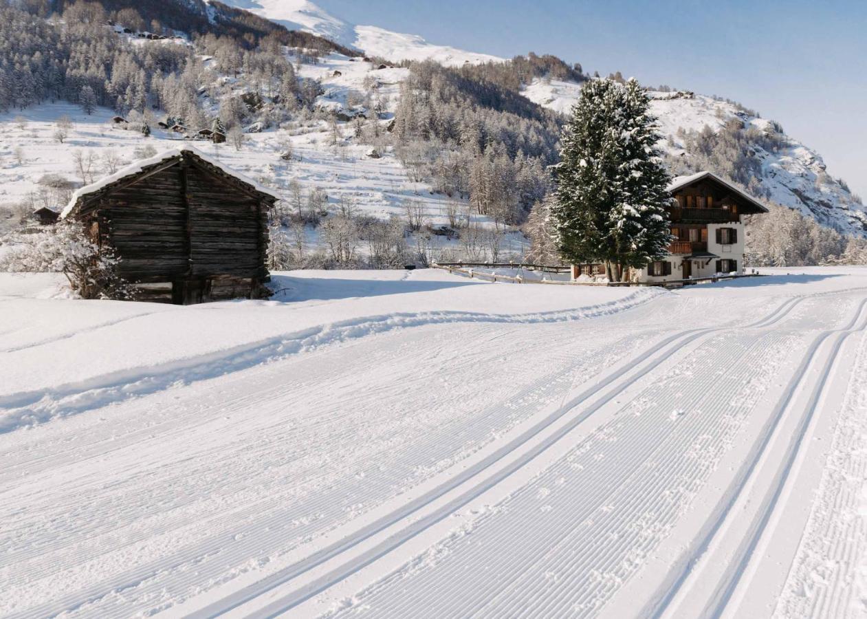Hotel Dents De Veisivi Hauderes Экстерьер фото