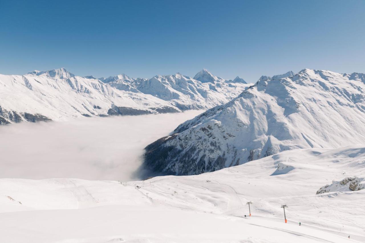 Hotel Dents De Veisivi Hauderes Экстерьер фото