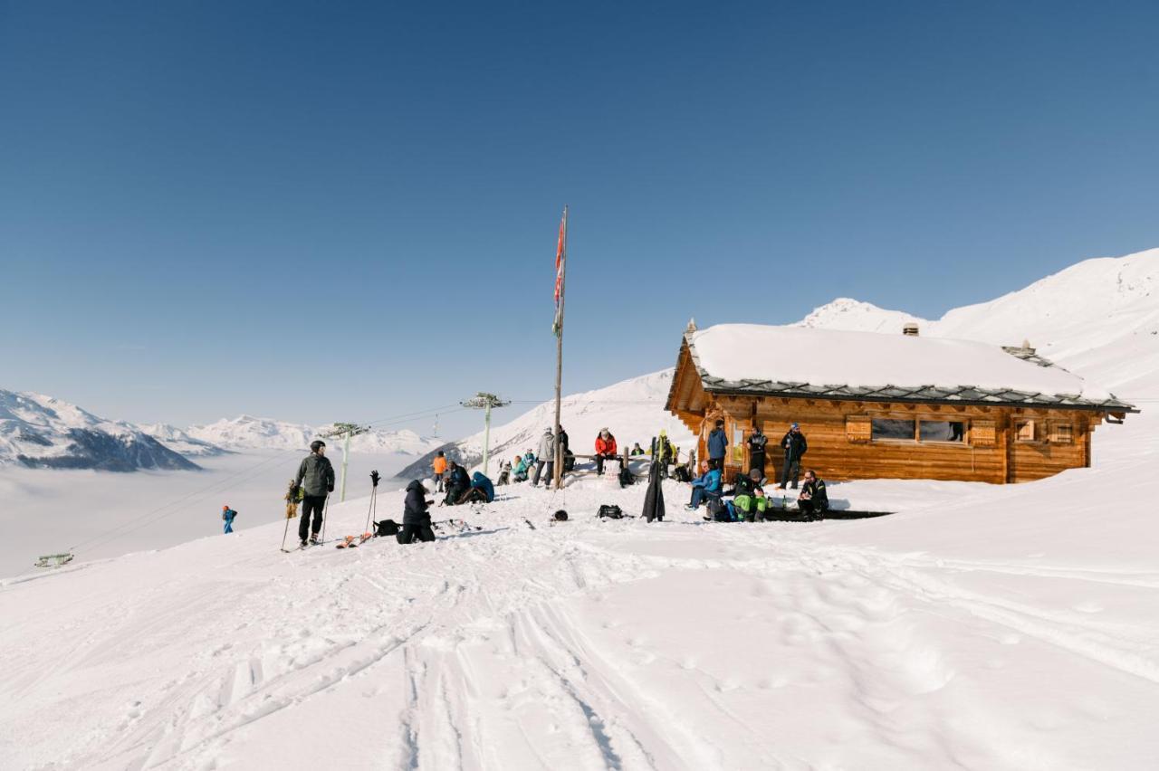 Hotel Dents De Veisivi Hauderes Экстерьер фото