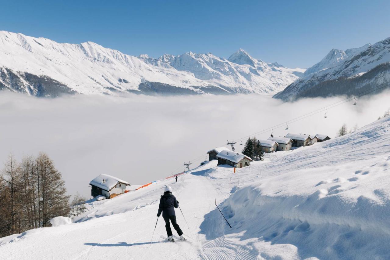 Hotel Dents De Veisivi Hauderes Экстерьер фото