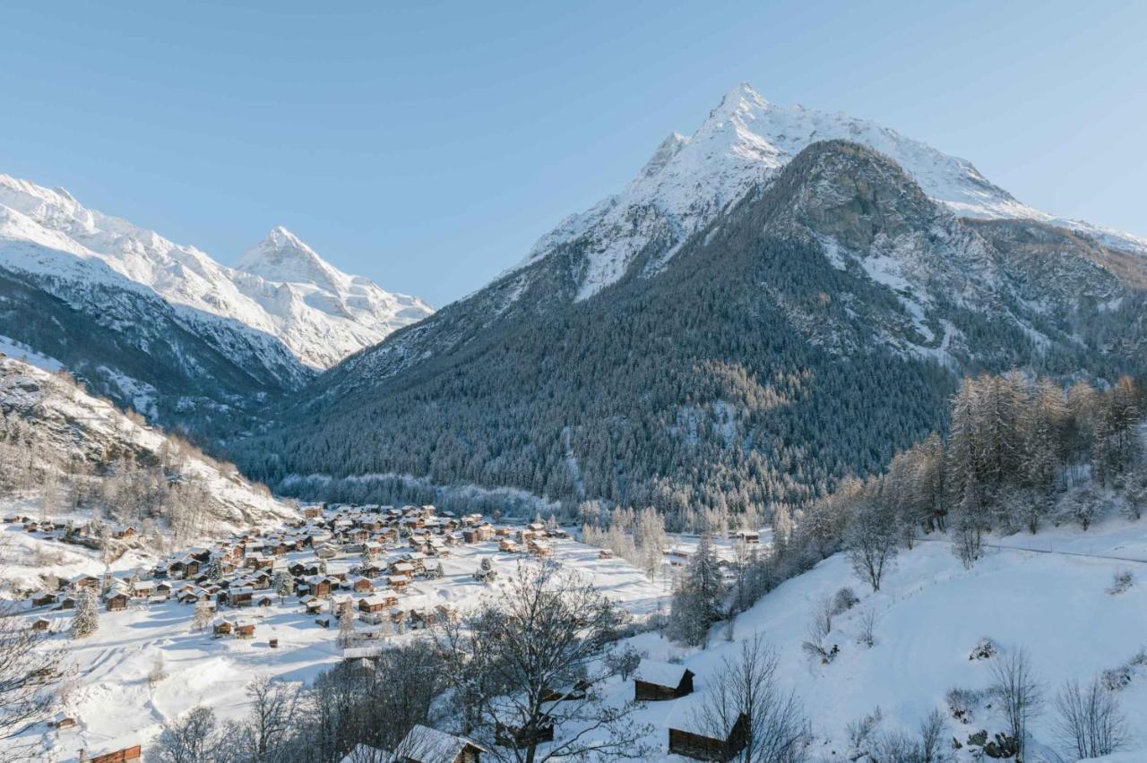 Hotel Dents De Veisivi Hauderes Экстерьер фото