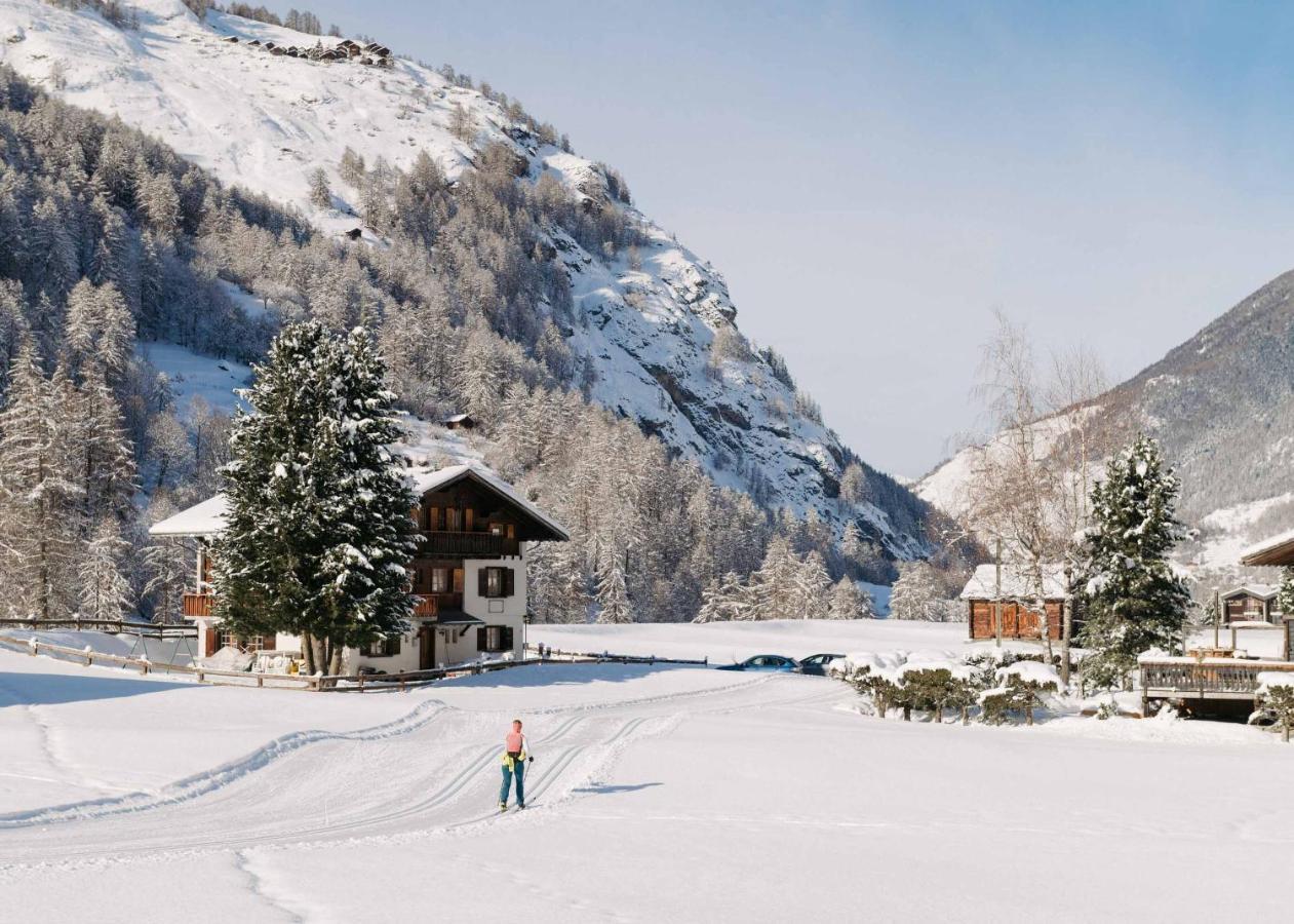 Hotel Dents De Veisivi Hauderes Экстерьер фото