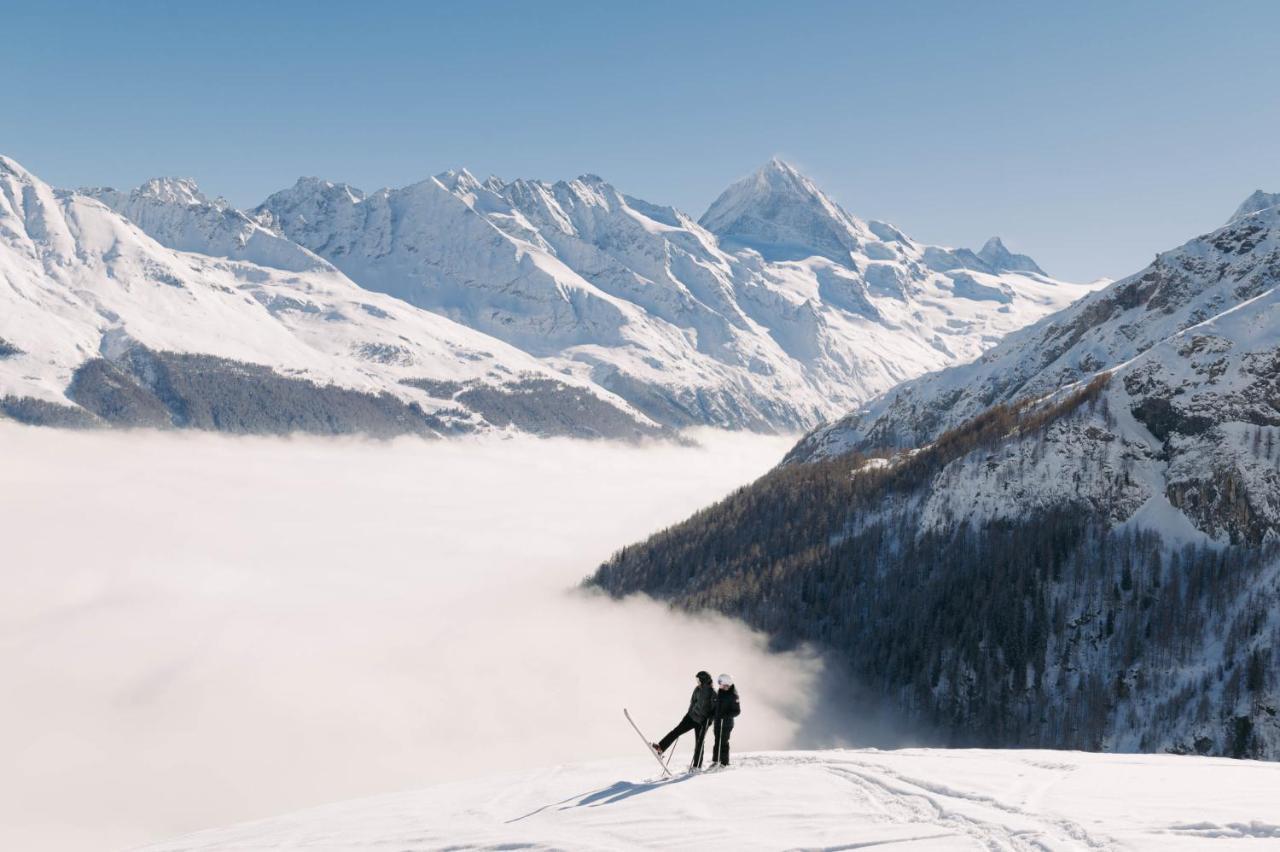 Hotel Dents De Veisivi Hauderes Экстерьер фото