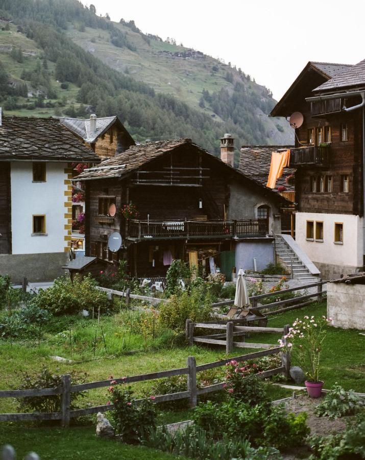 Hotel Dents De Veisivi Hauderes Экстерьер фото