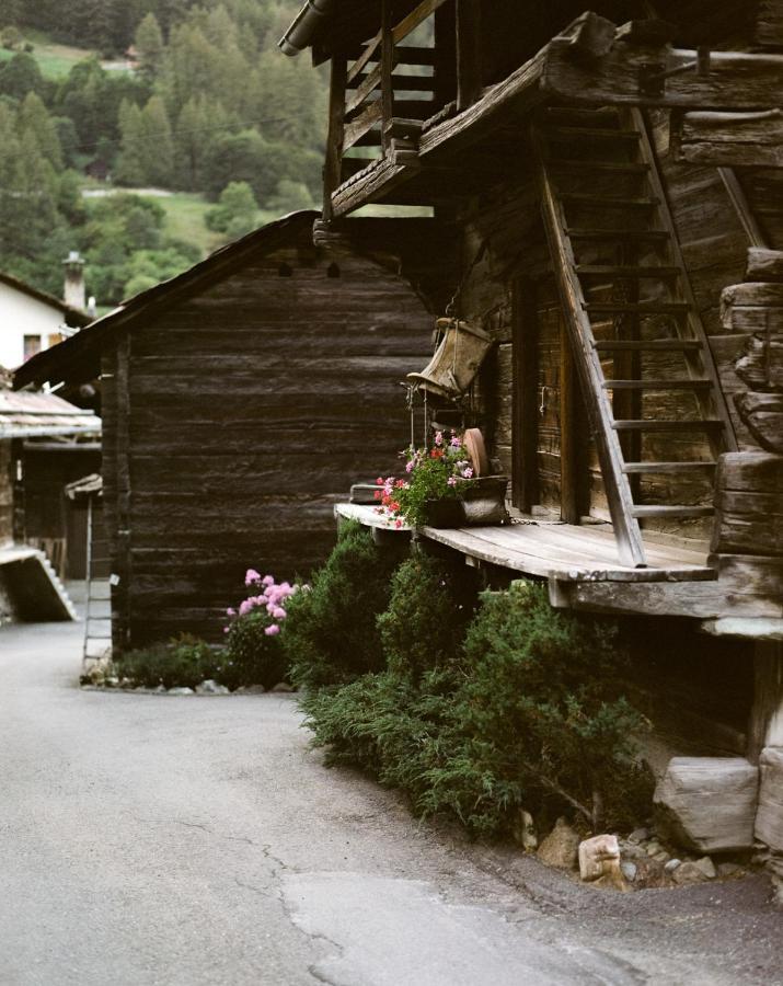 Hotel Dents De Veisivi Hauderes Экстерьер фото