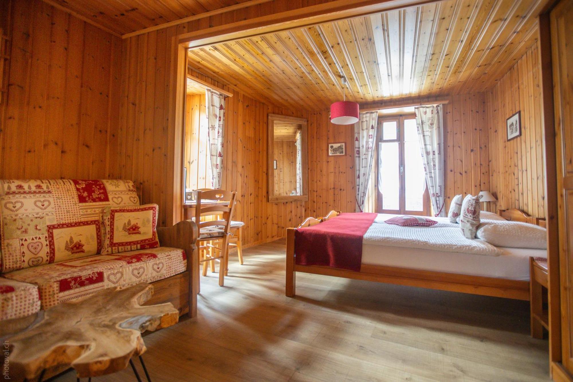 Hotel Dents De Veisivi Hauderes Экстерьер фото