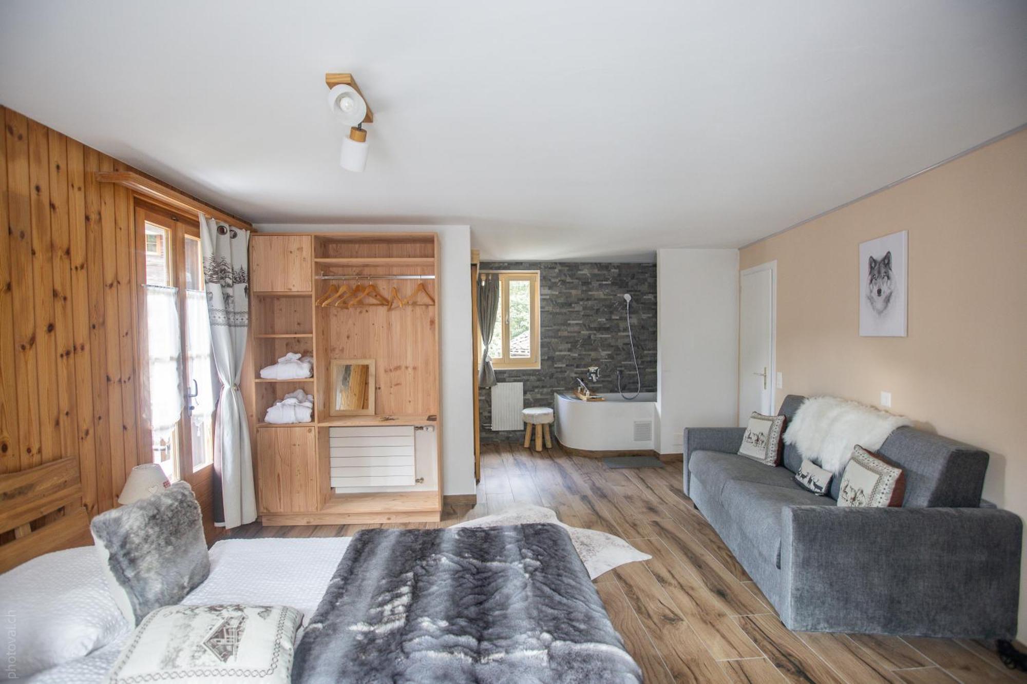 Hotel Dents De Veisivi Hauderes Экстерьер фото