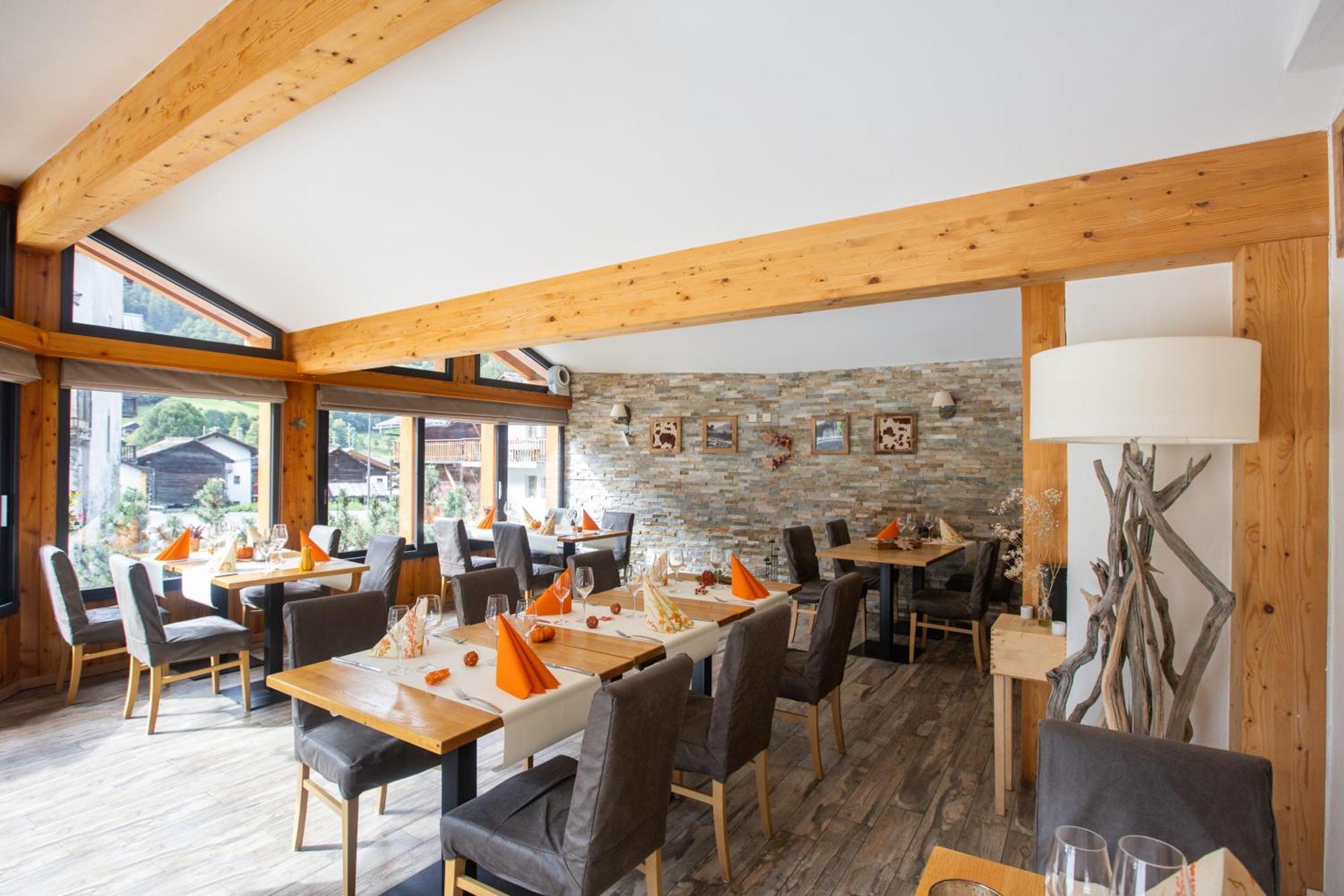 Hotel Dents De Veisivi Hauderes Экстерьер фото