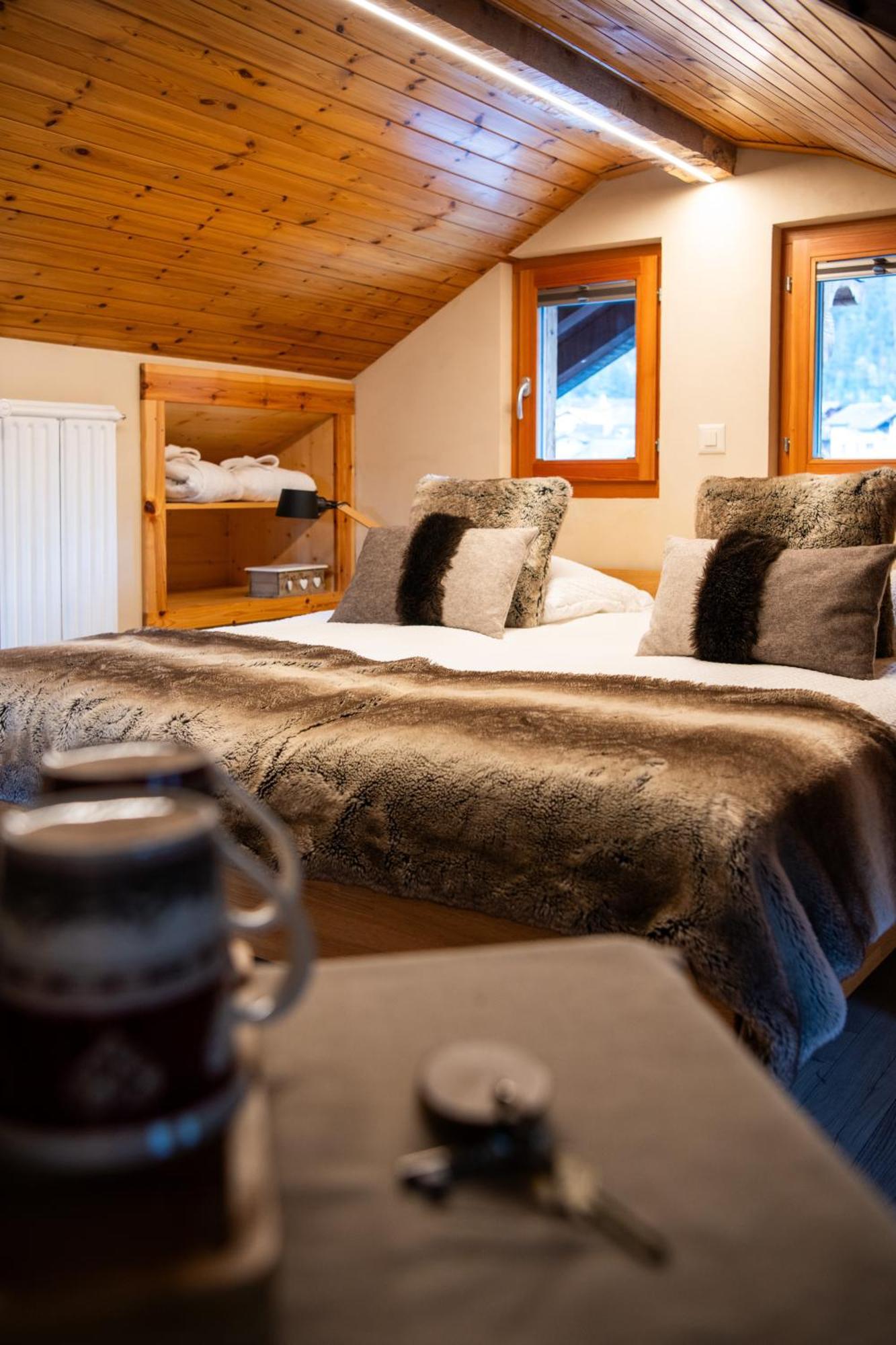 Hotel Dents De Veisivi Hauderes Экстерьер фото