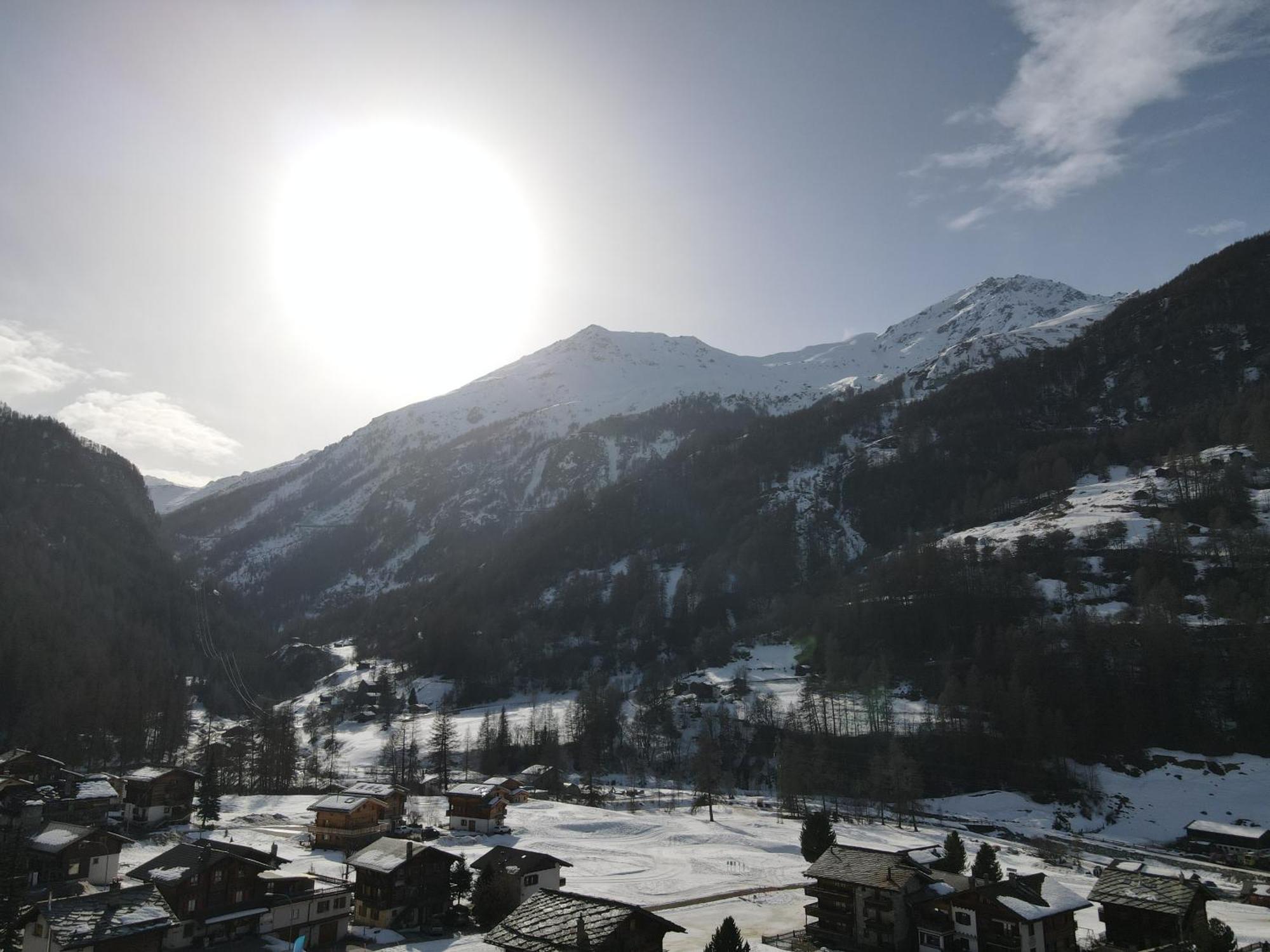 Hotel Dents De Veisivi Hauderes Экстерьер фото