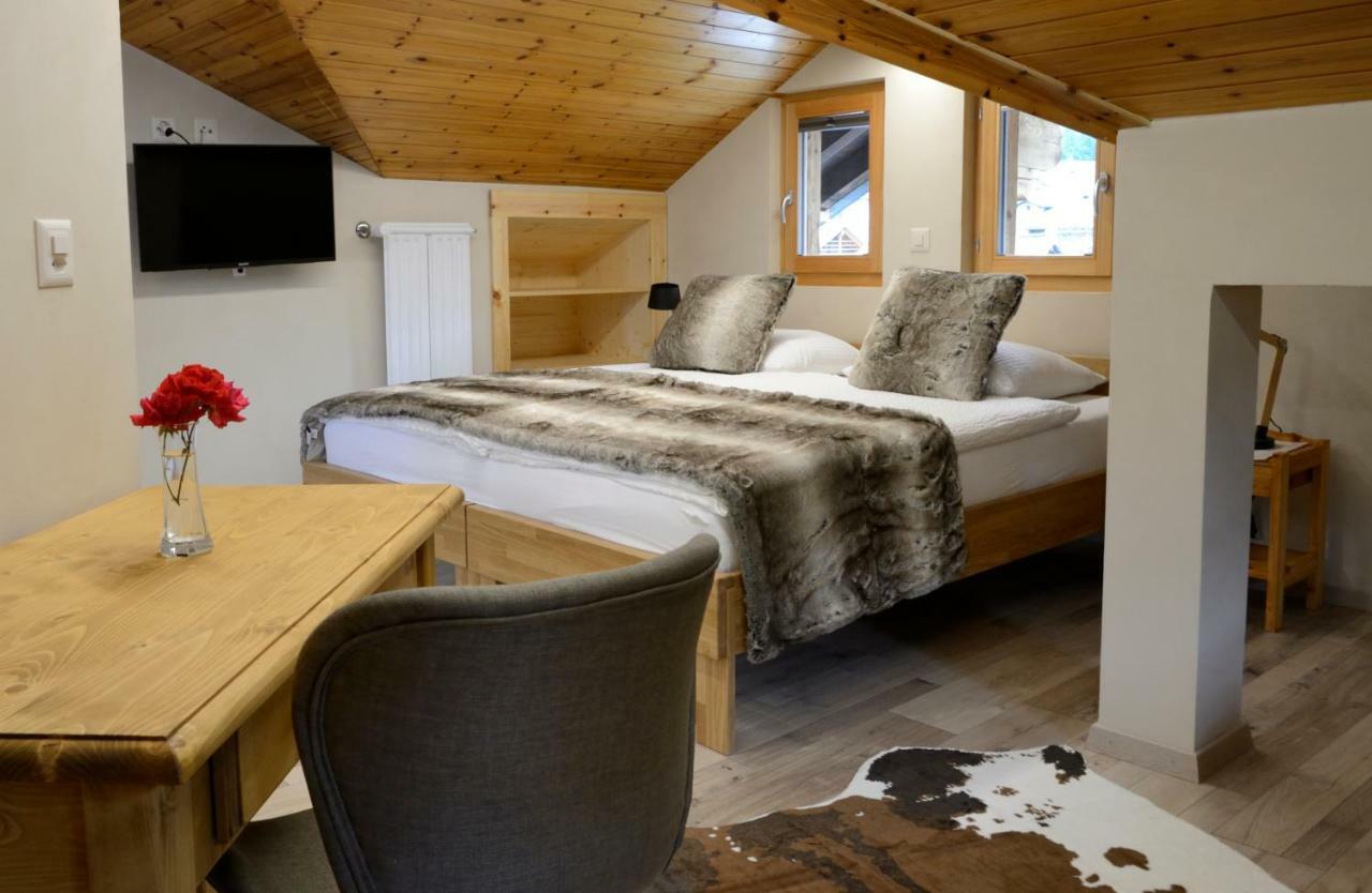 Hotel Dents De Veisivi Hauderes Экстерьер фото