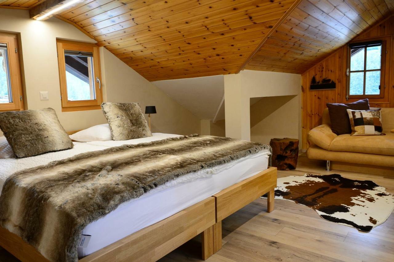 Hotel Dents De Veisivi Hauderes Экстерьер фото