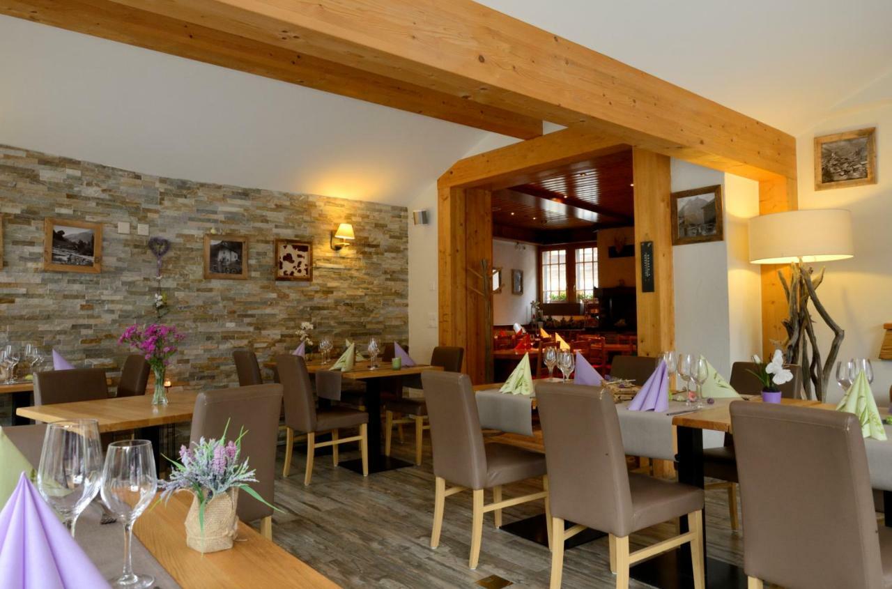 Hotel Dents De Veisivi Hauderes Экстерьер фото
